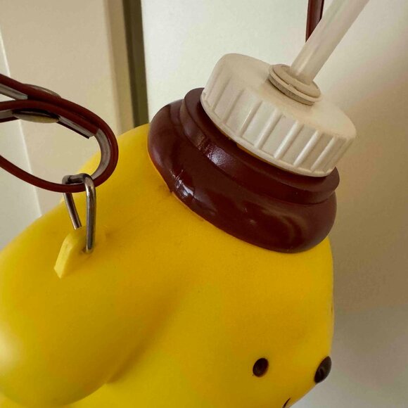 VERY RARE Vintage 1998 Puroland Japan exclusive Pompompurin water bottle - Picture 11 of 14